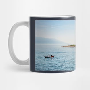 San Marino Island in Novi Vinodolski, Croatia Mug